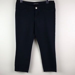 Seven Black Capri Jegging Size 8